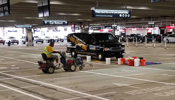 Parking Garage Marking