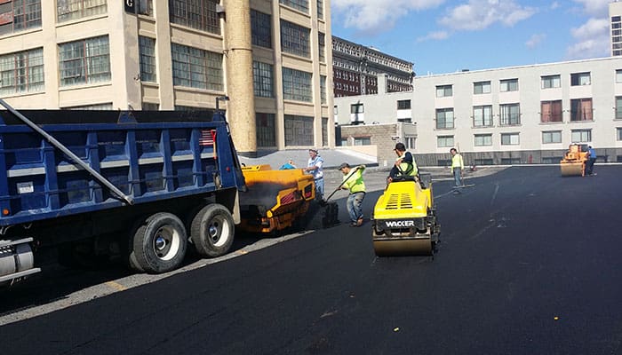 Asphalt Paving Projects